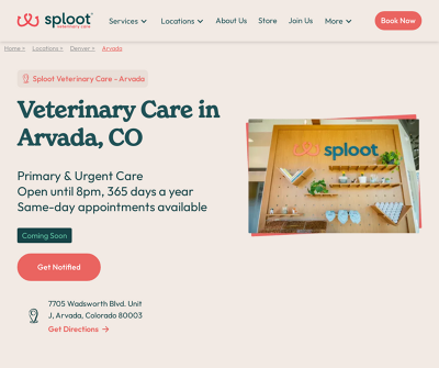 Sploot Veterinary Care - Arvada