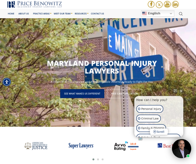 Price Benowitz Accident Injury Lawyers, LLP