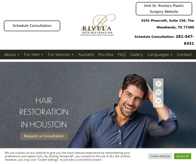 Rivela Hair Restoration