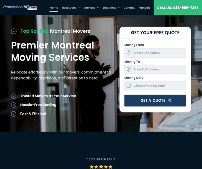 Professional Movers MTL