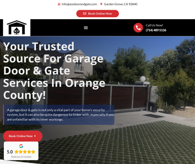 ACE Garage Doors & Gates