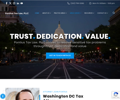 Pontius Tax Law, PLLC