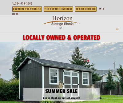 Horizon Storage Sheds