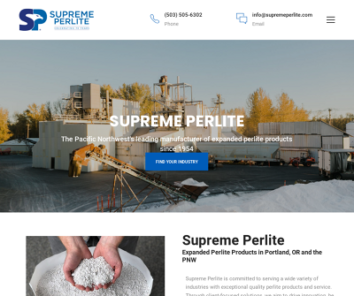 Supreme Perlite Company