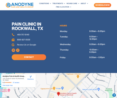 Anodyne Pain & Health Group of Rockwall