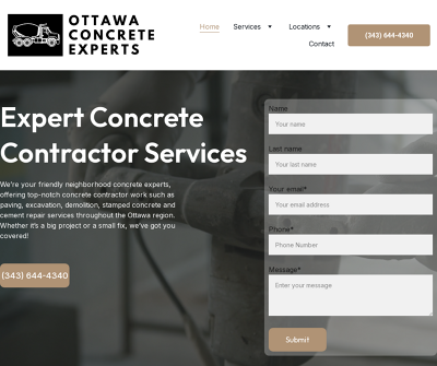 Ottawa Concrete Experts