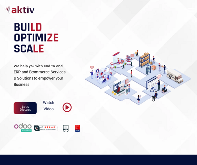 Aktiv Software - Official Odoo Partner Company