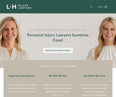 L&H Injury Lawyers | Sunshine Coast Personal Injury Lawyers