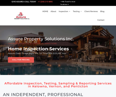 Assure Property Solutions Inc.