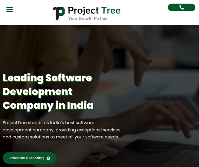 Project tree: Leading Software Development Company in India