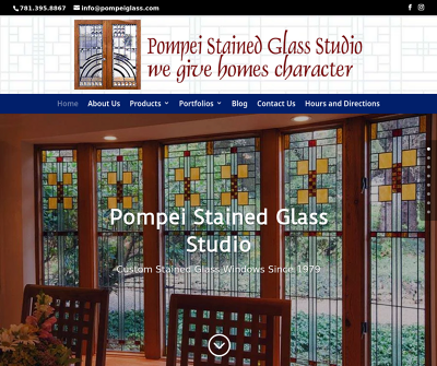 Pompei Stained Glass Studio