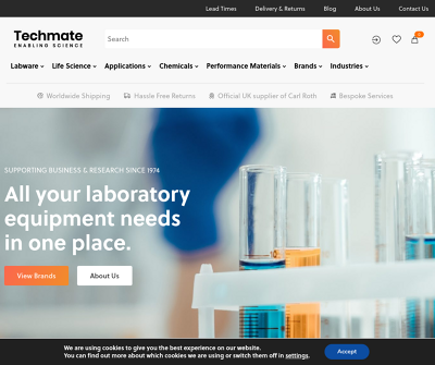 Techmate - For all your Laboratory Equipment & Supplies