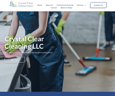 Crystal Clear Cleaning LLC.