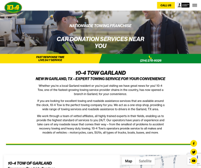  10-4 Tow of Garland