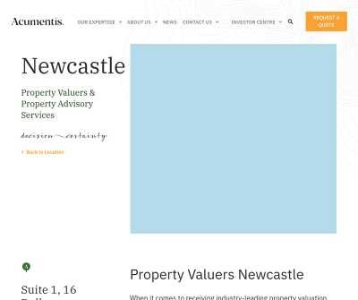 Acumentis Property Valuers - Newcastle