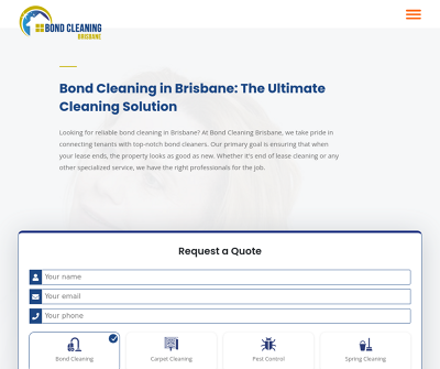Bond Cleaning Brisbane