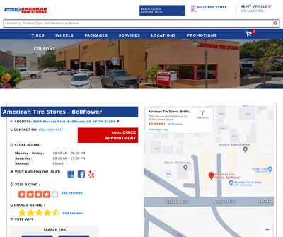 American Tire Stores - Bellflower