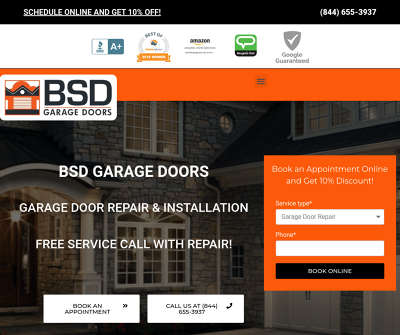BSD Garage Door