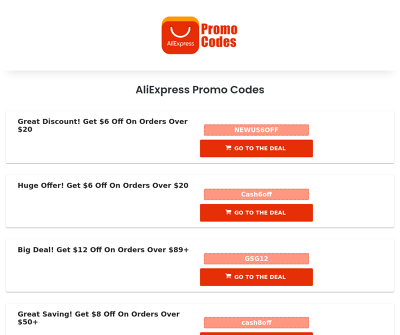 AliExpress Promo Codes UK