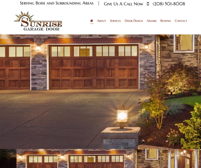 Sunrise Garage Door