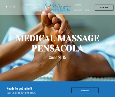 Medical Massage Pensacola