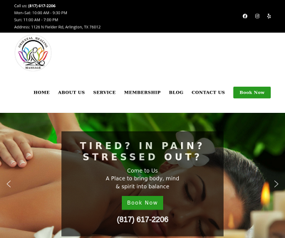 Oriental Healing Massage