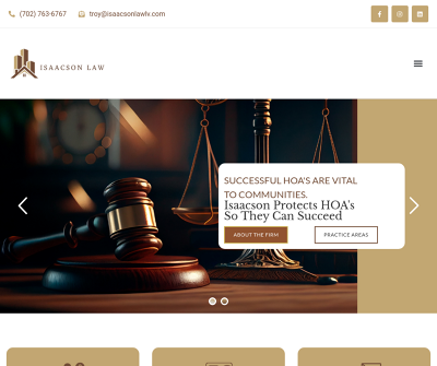 Isaacson Law