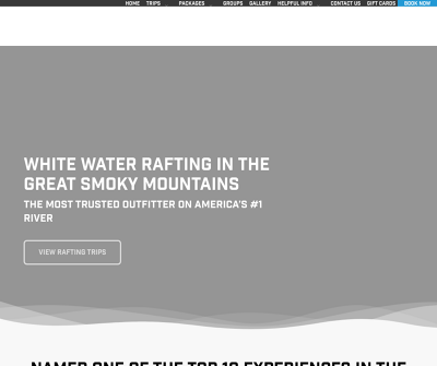 Smoky Mountain Outdoors (SMO) Rafting