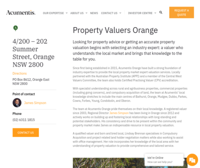 Acumentis Property Valuers - Orange