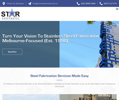 Star Sheetmetal - Steel Fabrication Melbourne