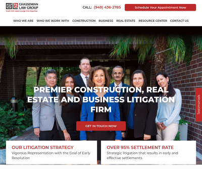 Ghassemian Law Group, APC | OC Construction Attorneys | Business Litigation Firm