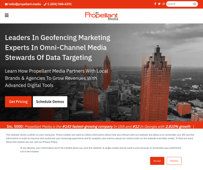 Propellant Media