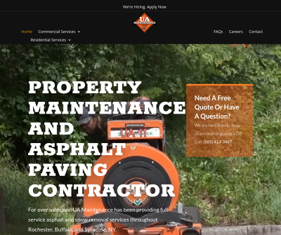 UA Maintenance