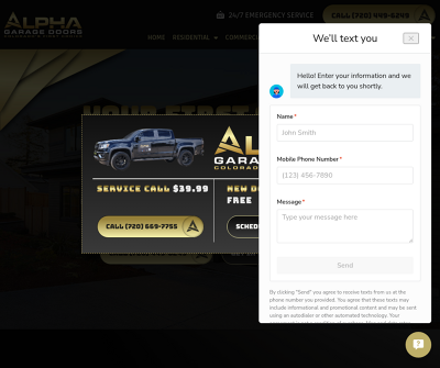 Alpha Garage Door