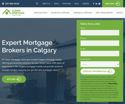 Calgary Clover Mortgage Inc.