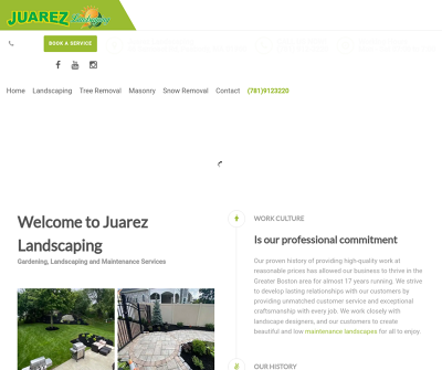 Juarez Landscaping and Tree Services