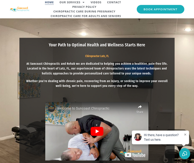Suncoast Chiropractic and Rehab