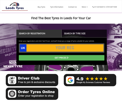 Leeds Tyres