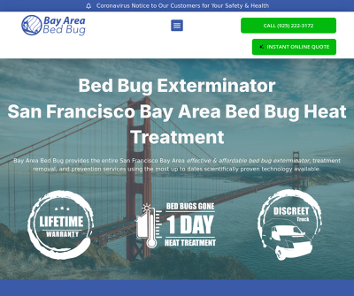 Bay Area Bed Bug