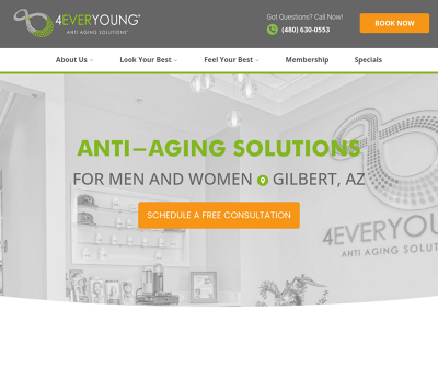 4Ever Young Anti Aging Solutions