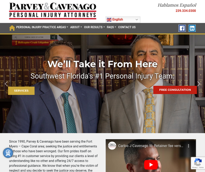 Parvey & Cavenago Attorneys, P.A.