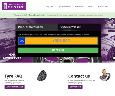 Mark 1 Tyre & Exhaust Centre Ltd.
