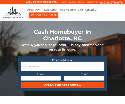 Carolina Home Cash Offer