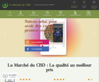 Le Marché du CBD