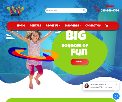 Jumpin Wheelies Party Rentals