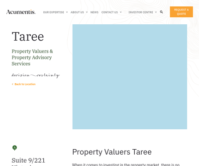 Acumentis Property Valuers - Taree