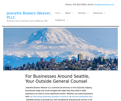 Jeanette Bowers Weaver, PLLC