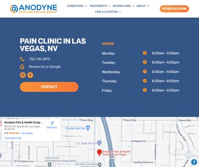 Anodyne Pain & Health Group of Las Vegas