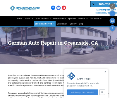 All German Auto
