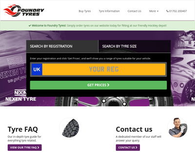 Foundary Tyres Essex Ltd